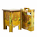 Cardboard Stool Vincent van Gogh - Sunflowers - Unfold x Van Gogh Museum Amsterdam®