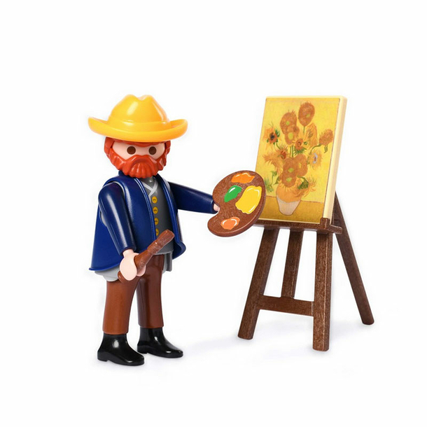 Playmobil Vincent van Gogh - Sunflowers - Van Gogh Museum Amsterdam®