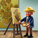 Playmobil Vincent van Gogh - Sunflowers - Van Gogh Museum Amsterdam®
