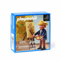 Playmobil Vincent van Gogh - Sunflowers - Van Gogh Museum Amsterdam®