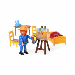 Playmobil Vincent van Gogh - The bedroom - Van Gogh Museum Amsterdam®