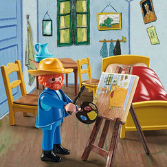 Playmobil Vincent van Gogh - The bedroom - Van Gogh Museum Amsterdam®