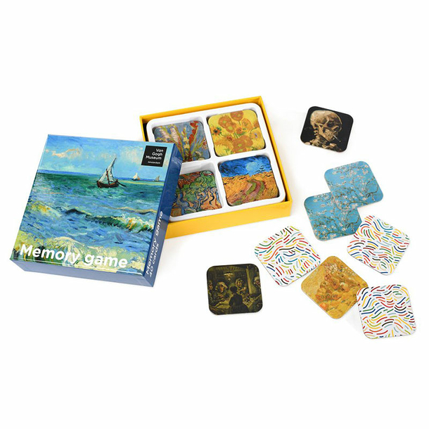 Memory game Vincent van Gogh - Van Gogh Museum Amsterdam®