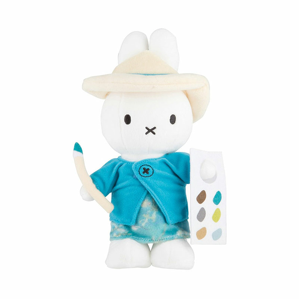 Plush toy Miffy as an artist - Van Gogh Museum Amsterdam®