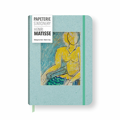 Cahier à élastique Henri Matisse - Katia à la chemise jaune, 1951