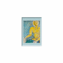 Magnet Henri Matisse - Katia à la chemise jaune, 1951