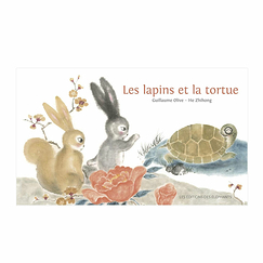 Les lapins et la tortue