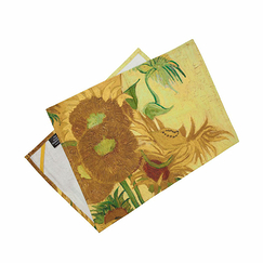 Tea towel Vincent van Gogh - Sunflowers - Van Gogh Museum Amsterdam®