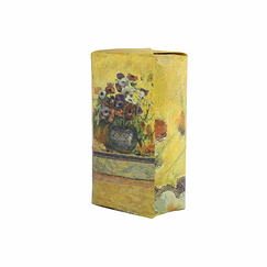 Savon parfumé 150g Pierre Bonnard - Fleurs sur une cheminée - Verveine