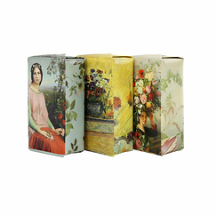 Savon parfumé 150g Pierre Bonnard - Fleurs sur une cheminée - Verveine