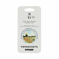 Handle/phone holder Claude Monet - Poppy Field - PopSockets