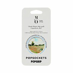 Poignée/support pour téléphone Claude Monet - Coquelicots - PopSockets