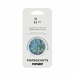 Handle/phone holder Claude Monet - Blue water lilies - PopSockets