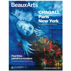 Revue Beaux Arts Hors-Série / Chagall, Paris - New York - Atelier des Lumières