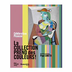 Célébration Picasso. La collection prend des couleurs ! - Catalogue d'exposition