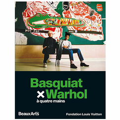 Beaux Arts Special Edition / Basquiat × Warhol. Painting four hands - Fondation Louis Vuitton