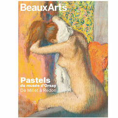 Revue Beaux Arts Hors-Série / Pastels du musée d'Orsay, de Millet à Redon