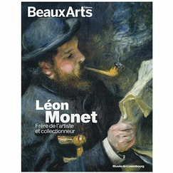 Beaux Arts Special Edition / Léon Monet. Brother of the artist and collector