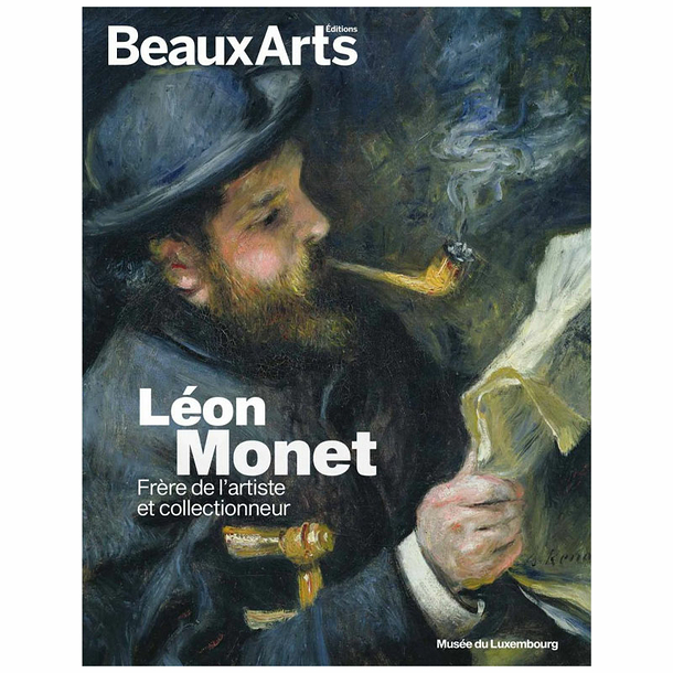 Beaux Arts Special Edition / Léon Monet. Brother of the artist and collector