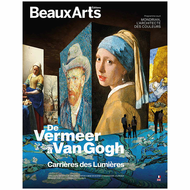 Beaux Arts Special Edition / From Vermeer to Van Gogh - Carrières de Lumières