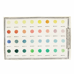 Hand towel Gamme de couleurs Marin Montagut - 60x40 cm