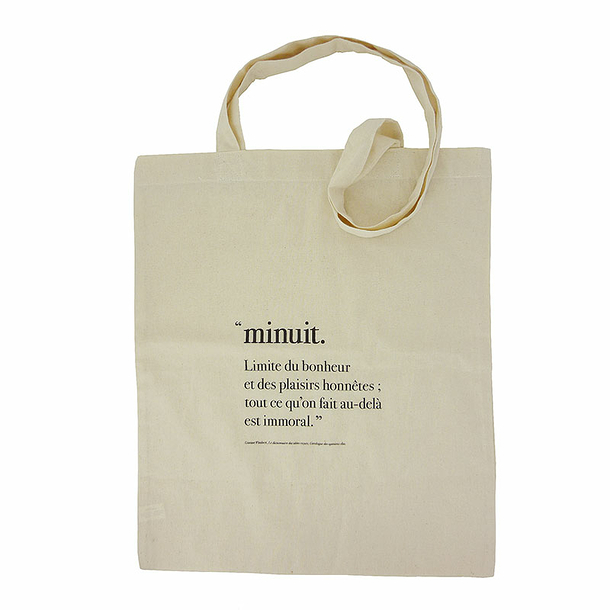Totebag Gustave Flaubert - The Dictionary of Received Ideas