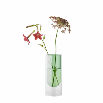 Flower tube Green 16 cm