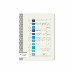 Cahier Werner 17x22cm