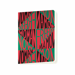 Cahier Faith Ringgold - Woman Freedom Now, 1971