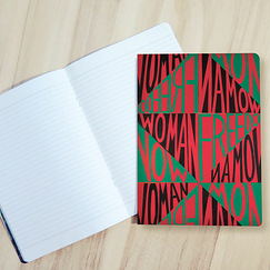 Cahier Faith Ringgold - Woman Freedom Now, 1971