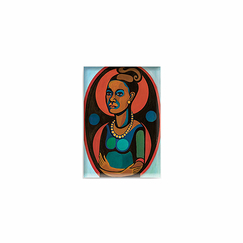 Magnet Faith Ringgold - Early Works #25: Self-Portrait, 1965