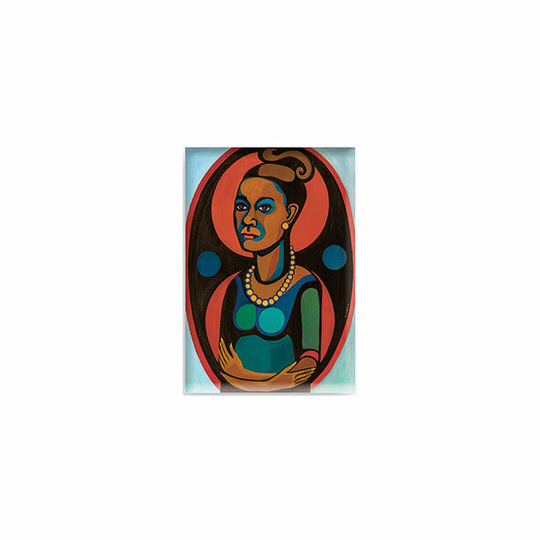 Magnet Faith Ringgold - Early Works #25: Self-Portrait, 1965