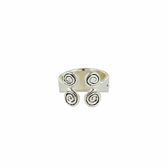 Ring from the Rongères treasure Silver