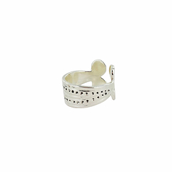 Ring from the Rongères treasure Silver