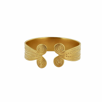 Bracelet du trésor de Rongères Plaqué or