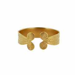 Bracelet from the Rongères treasure Gold-plated