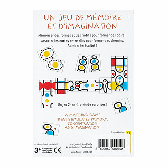 Jeu Un mémo - Hervé Tullet
