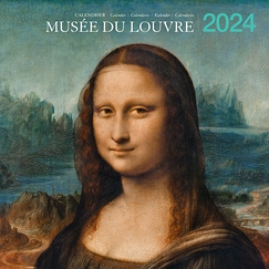 2024 Large Calendar - Musée du Louvre - 30 x 30 cm
