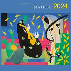 2024 Large Calendar - Matisse - 30 x 30 cm