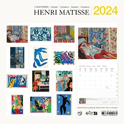 2024 Large Calendar - Matisse - 30 x 30 cm