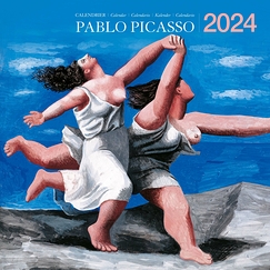 2024 Large Calendar - Pablo Picasso - 30 x 30 cm