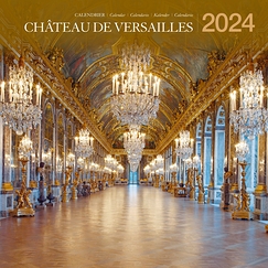 2024 Large Calendar - Palace of Versailles - 30 x 30 cm