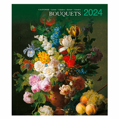Calendrier 2024 Bouquets - 15.5 x 18 cm