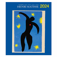 2024 Small Calendar - Henri Matisse - 15.5 x 18 cm