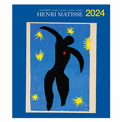 Calendrier 2024 Henri Matisse - 15.5 x 18 cm