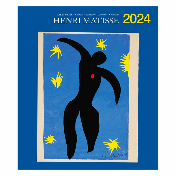 2024 Small Calendar - Henri Matisse - 15.5 x 18 cm