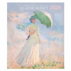Calendrier 2024 Claude Monet - 15.5 x 18 cm