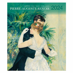 Calendrier 2024 Pierre-Auguste Renoir - 15.5 x 18 cm
