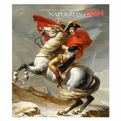 2024 Small Calendar - Napoleon - 15.5 x 18 cm