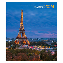 2024 Small Calendar - Paris - 15.5 x 18 cm